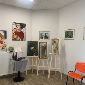 ekspozycja PRACOWNI ARTYSTYCZNYCH
